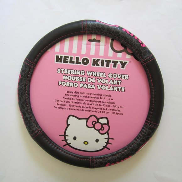 Sanrio Other - Hello Kitty Steering Wheel Cover Cars